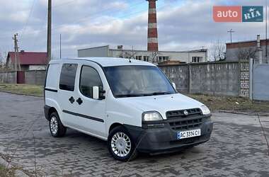 Минивэн Fiat Doblo 2005 в Червонограде