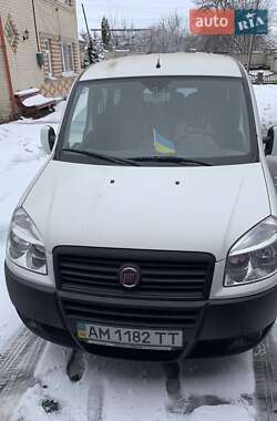 Мінівен Fiat Doblo 2008 в Любарі