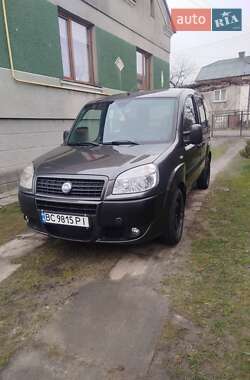 Минивэн Fiat Doblo 2007 в Жовкве