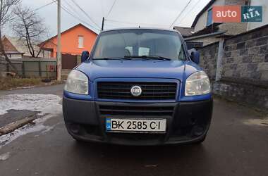 Грузовой фургон Fiat Doblo 2007 в Ровно