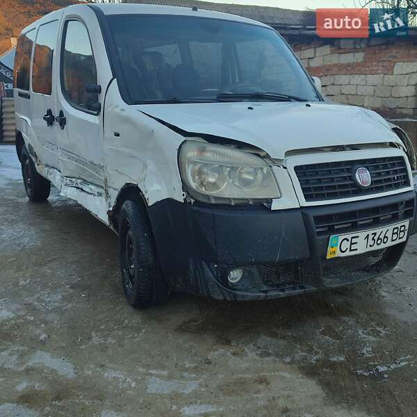 Мінівен Fiat Doblo 2009 в Шиловці