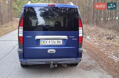 Мінівен Fiat Doblo 2005 в Славуті