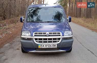 Мінівен Fiat Doblo 2005 в Славуті