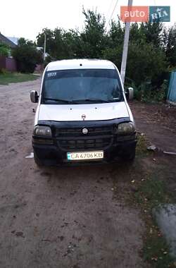 Минивэн Fiat Doblo 2001 в Смеле