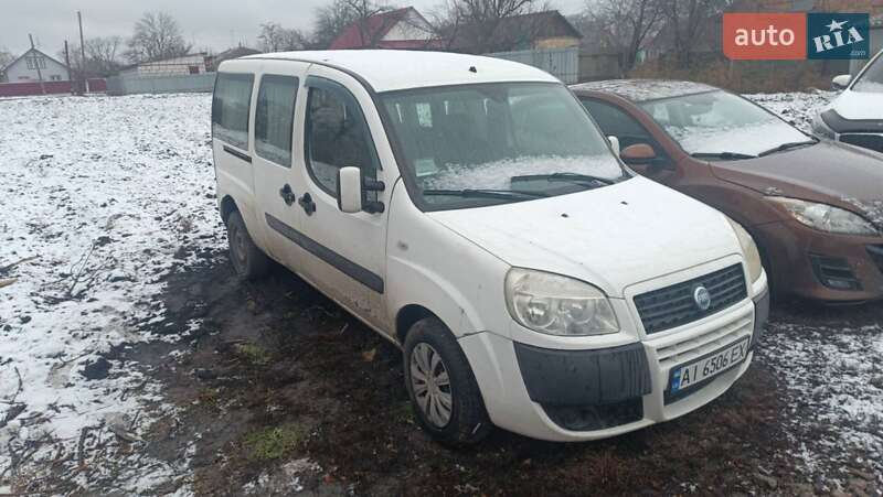 Мінівен Fiat Doblo 2006 в Кагарлику