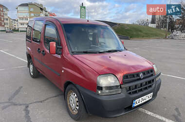 Мінівен Fiat Doblo 2001 в Києві