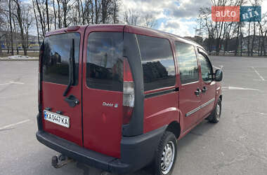 Мінівен Fiat Doblo 2001 в Києві