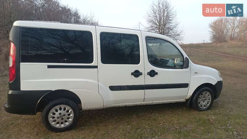 Минивэн Fiat Doblo 2008 в Сумах