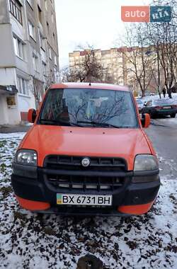 Мінівен Fiat Doblo 2004 в Хмельницькому