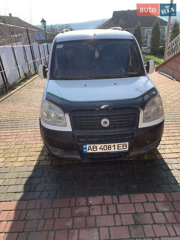 Минивэн Fiat Doblo 2009 в Могилев-Подольске
