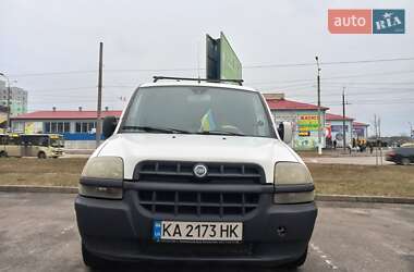 Вантажний фургон Fiat Doblo 2005 в Чернігові