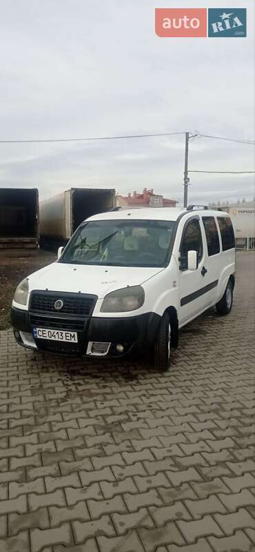 Минивэн Fiat Doblo 2005 в 