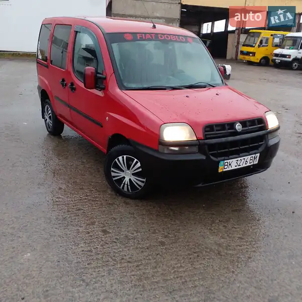 Fiat Doblo 2001