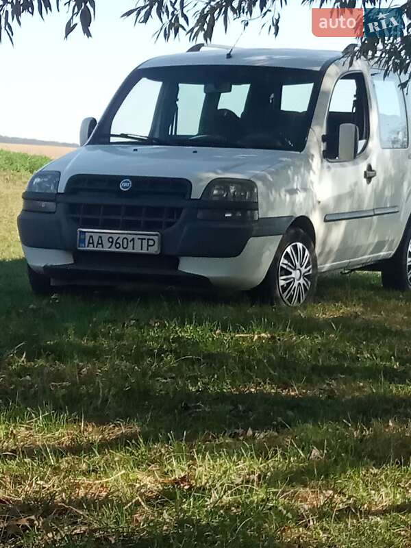 Минивэн Fiat Doblo 2005 в Тернополе