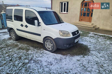 Мінівен Fiat Doblo 2007 в Новоселиці