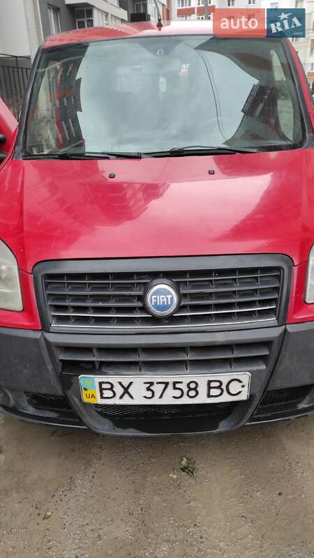 Минивэн Fiat Doblo 2006 в Хмельницком фото 13 Минивэн Fiat Doblo 2006 в Хмельницком