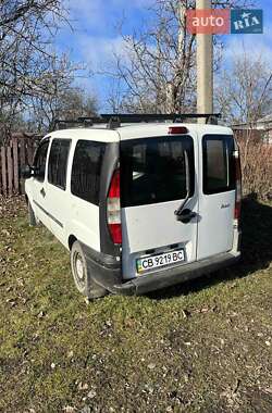 Мінівен Fiat Doblo 2002 в Крижополі