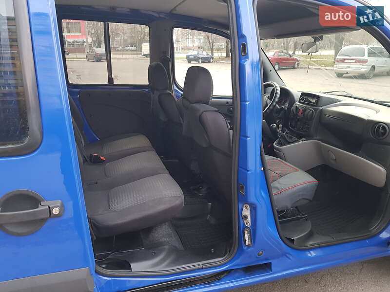 Мінівен Fiat Doblo 2007 в Одесі