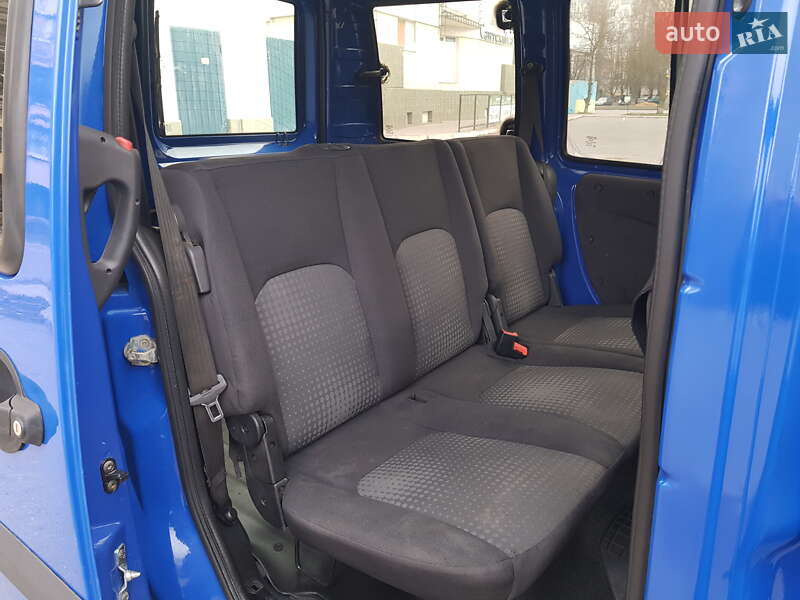 Мінівен Fiat Doblo 2007 в Одесі
