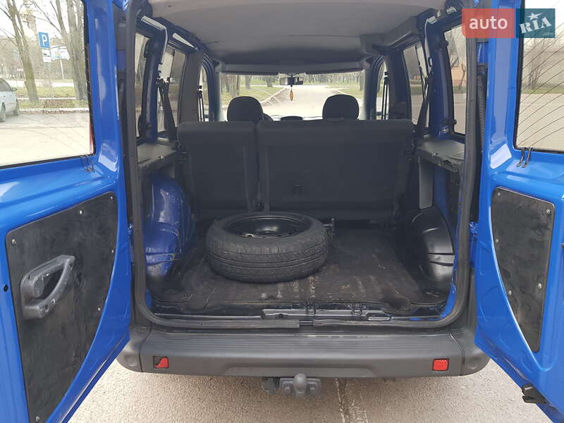 Мінівен Fiat Doblo 2007 в Одесі