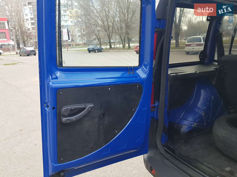 Мінівен Fiat Doblo 2007 в Одесі