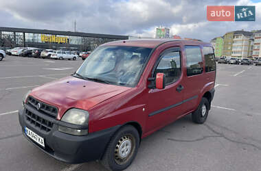 Минивэн Fiat Doblo 2001 в Киеве