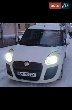 Минивэн Fiat Doblo 2010 в 