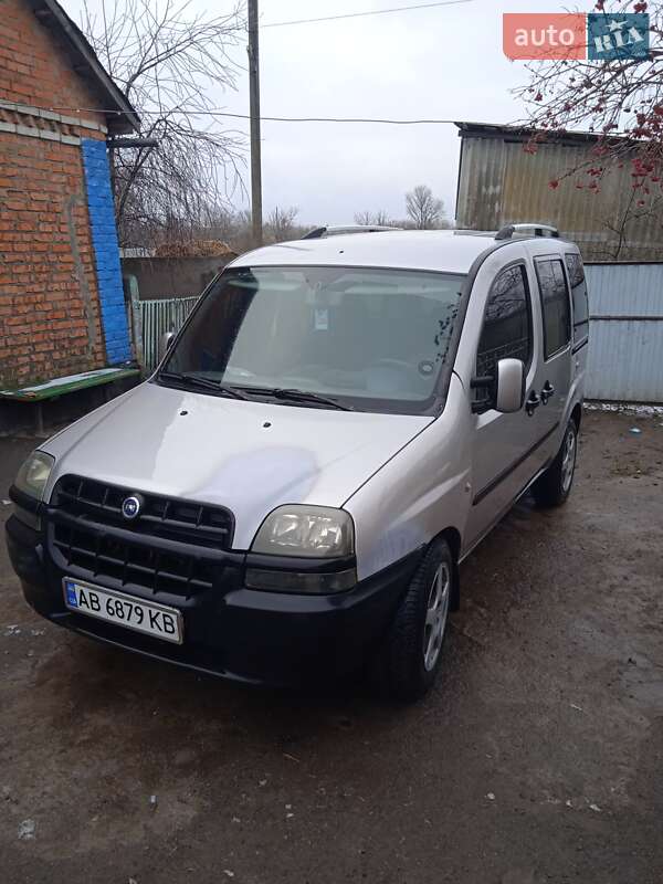 Минивэн Fiat Doblo 2004 в Виннице