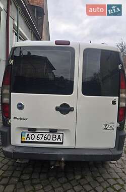 Минивэн Fiat Doblo 2005 в Мукачево