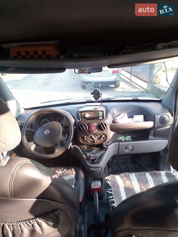 Минивэн Fiat Doblo 2007 в Ужгороде фото 4 Минивэн Fiat Doblo 2007 в Ужгороде