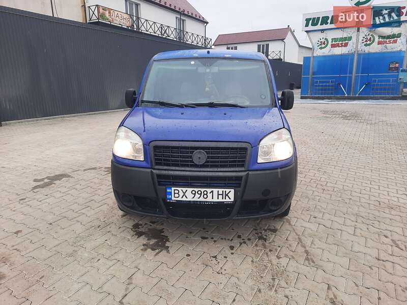 Fiat Doblo 2005