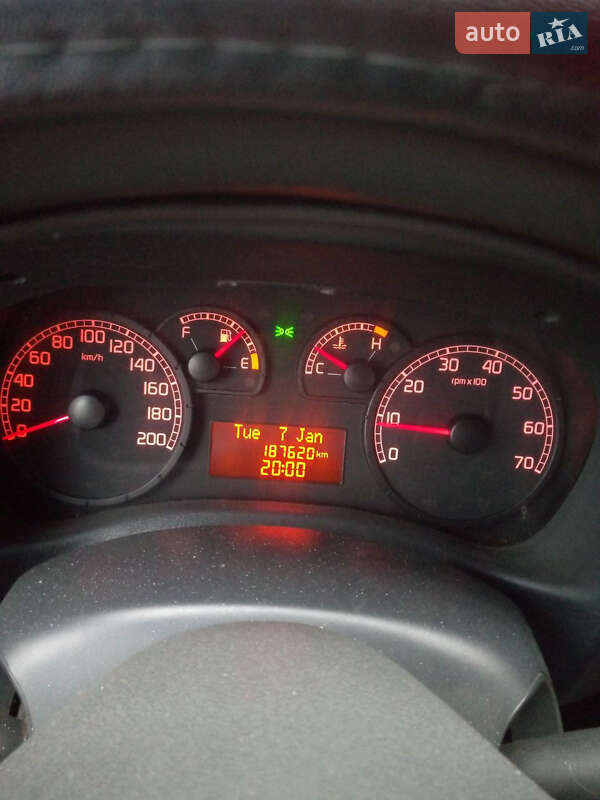 Минивэн Fiat Doblo 2008 в Полтаве