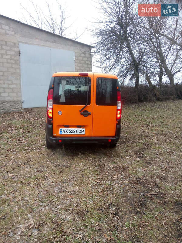 Минивэн Fiat Doblo 2008 в Полтаве