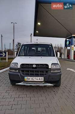 Мінівен Fiat Doblo 2001 в Рокитному