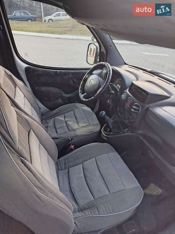 Минивэн Fiat Doblo 2001 в Рокитном фото 9 Минивэн Fiat Doblo 2001 в Рокитном