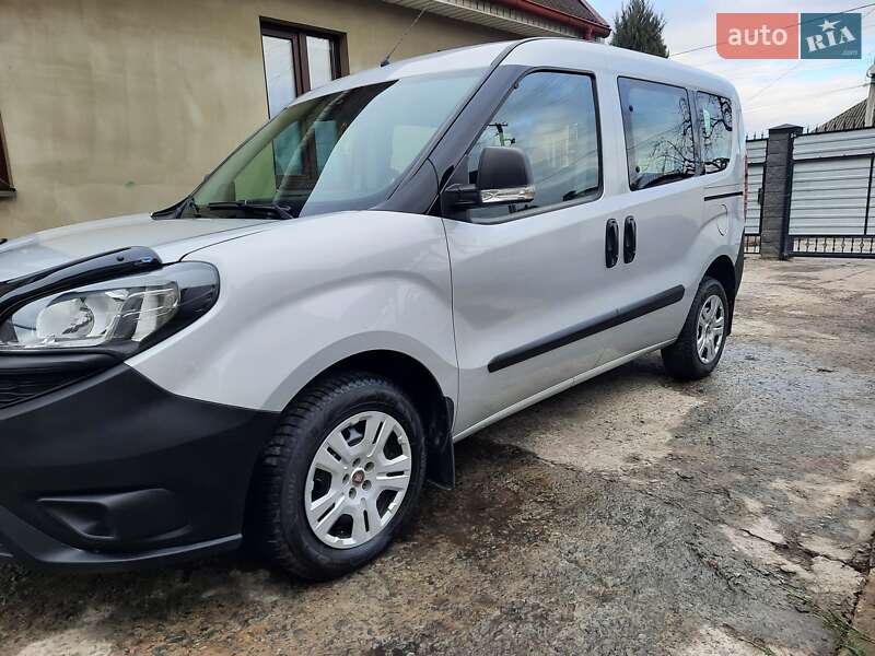 Мінівен Fiat Doblo 2019 в Новомосковську