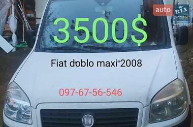 Вантажний фургон Fiat Doblo 2008 в Івано-Франківську