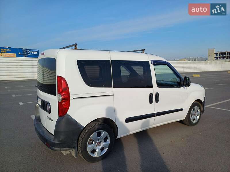 Минивэн Fiat Doblo 2012 в Львове фото 5 Минивэн Fiat Doblo 2012 в Львове