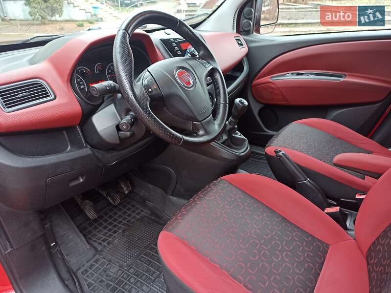 Минивэн Fiat Doblo 2010 в Житомире фото 14 Минивэн Fiat Doblo 2010 в Житомире
