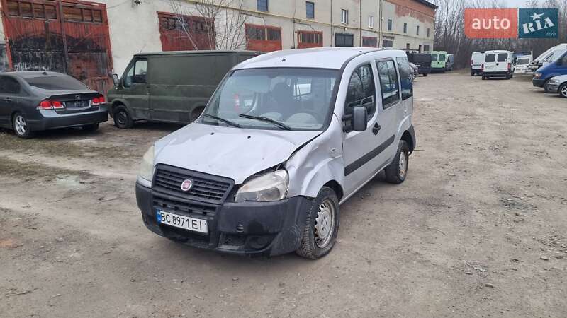 Минивэн Fiat Doblo 2015 в Самборе