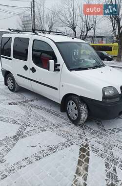 Минивэн Fiat Doblo 2001 в Львове