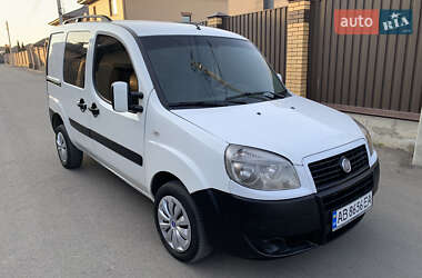 Грузовой фургон Fiat Doblo 2007 в Виннице