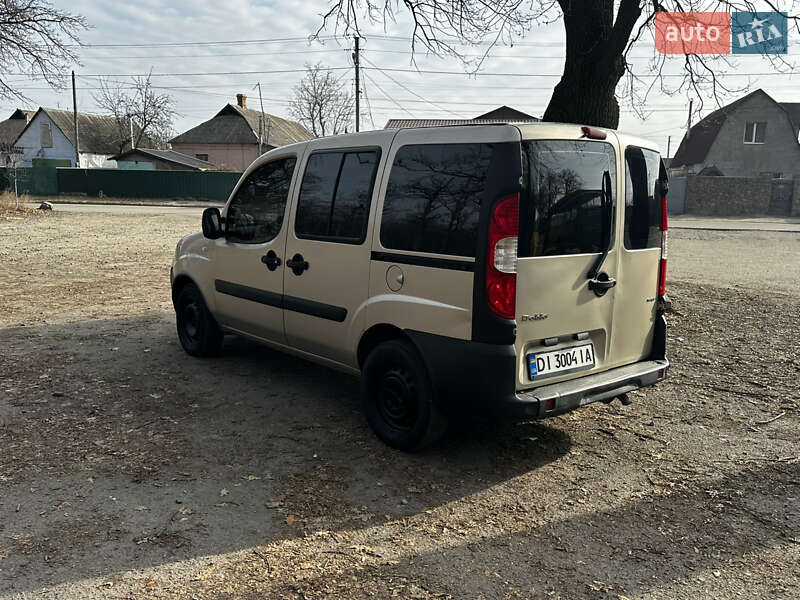 Минивэн Fiat Doblo 2012 в Белой Церкви