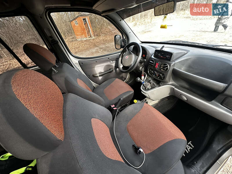 Минивэн Fiat Doblo 2012 в Белой Церкви