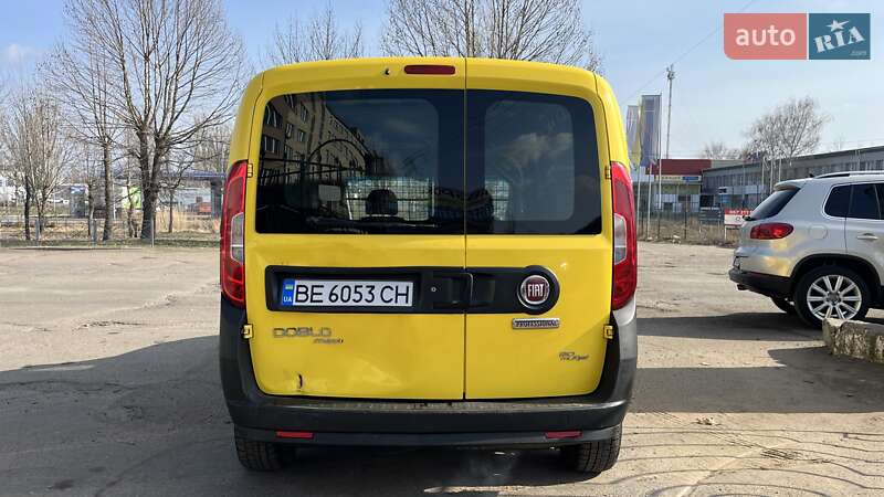 Грузовой фургон Fiat Doblo 2015 в Николаеве