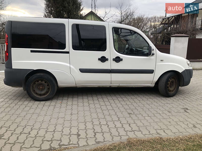 Минивэн Fiat Doblo 2008 в Львове