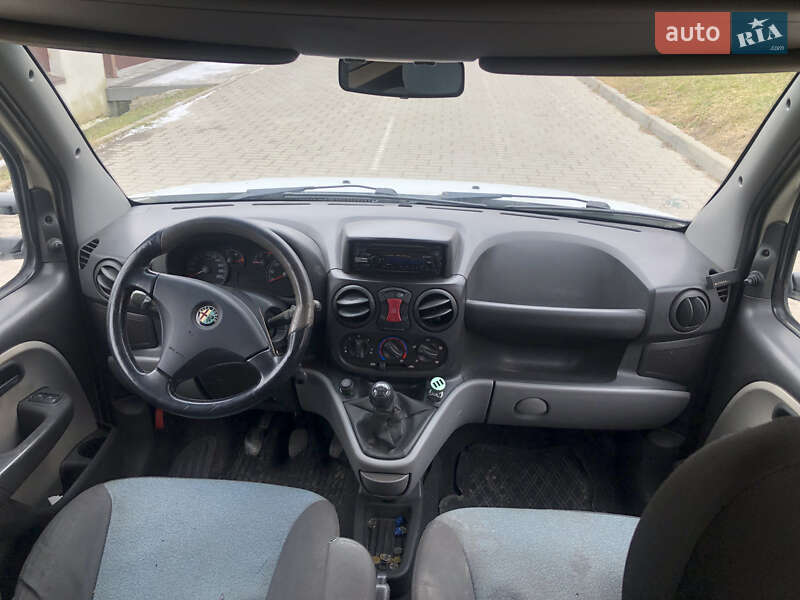 Минивэн Fiat Doblo 2008 в Львове