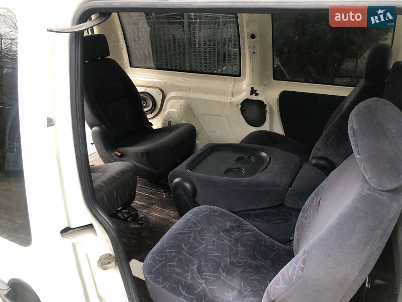 Минивэн Fiat Doblo 2008 в Львове