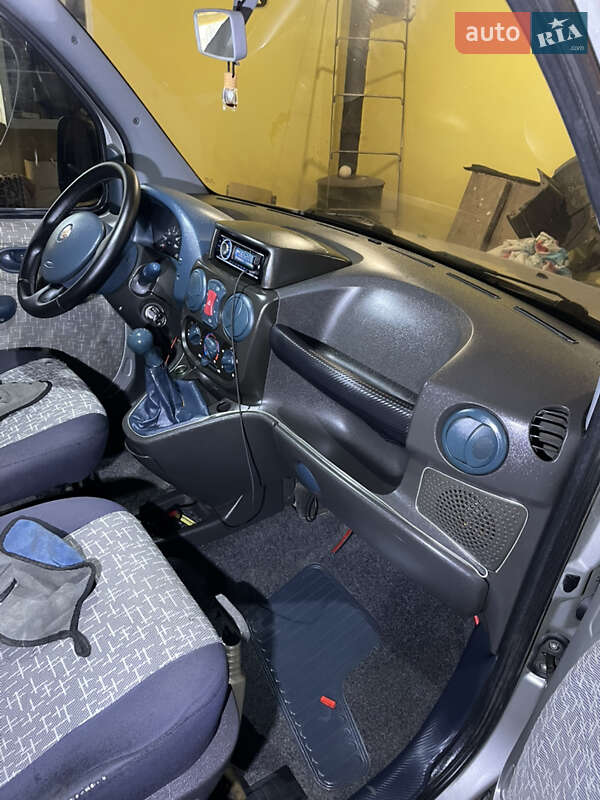 Минивэн Fiat Doblo 2003 в Богодухове