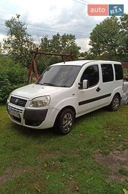 Минивэн Fiat Doblo 2005 в Тернополе